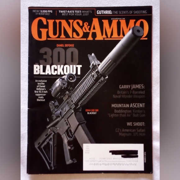 Men's Rifleman Magazine Collection - Picture 9 of 16